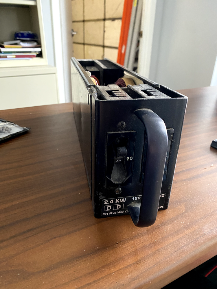 Strand Century CD-80 Dimmer Pack