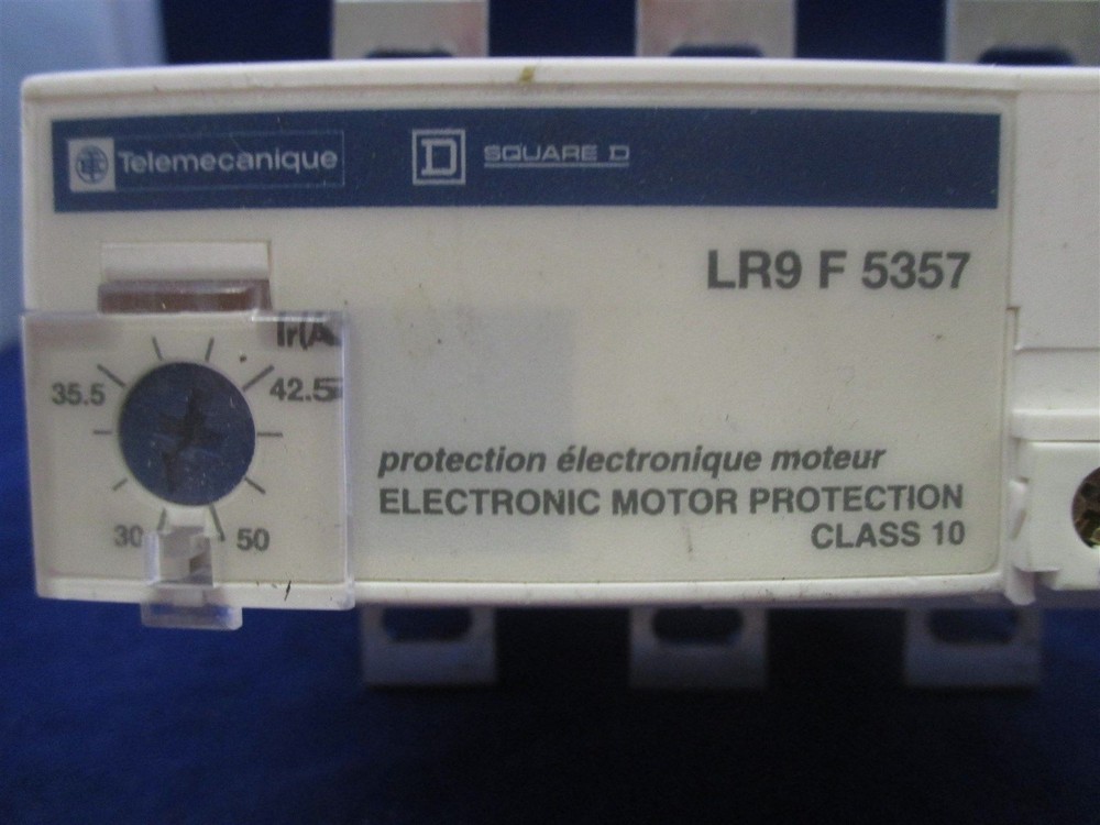 Telemecanique LR9F5357 Solid State Overload Relay