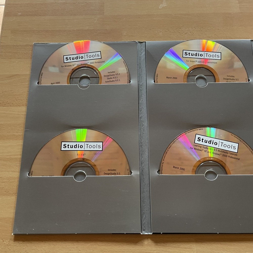 Alias | Wavefront Studio Tools 9.5