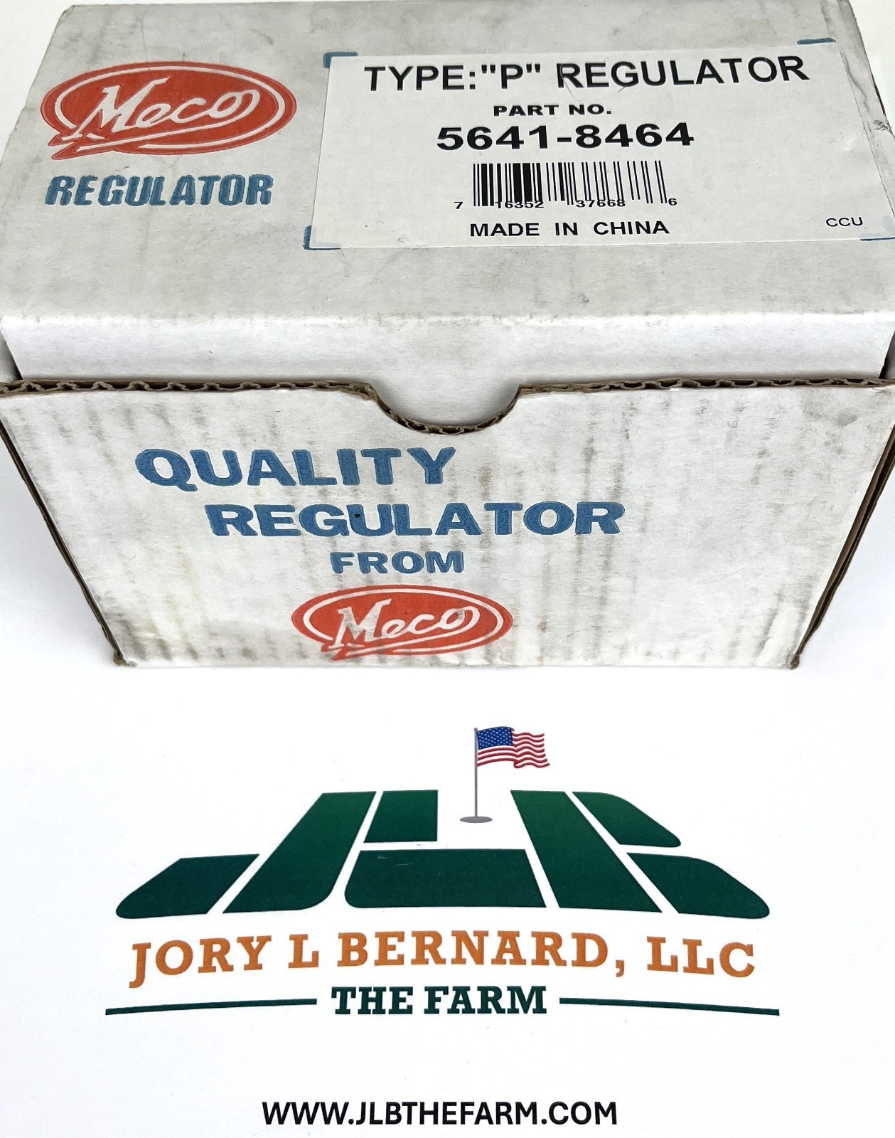 VICTOR MECO, 5641-8464, TYPE P, PRESSURE REGULATOR, IN 5500PSI/OUT 150PSI, NEW