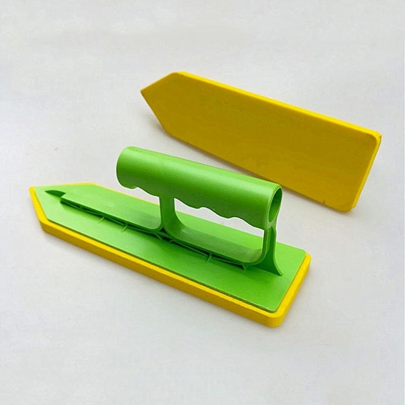 Cost-effective Plastic Wave Handle Tile Caulking Trowel Bricklayer Tool for Tile