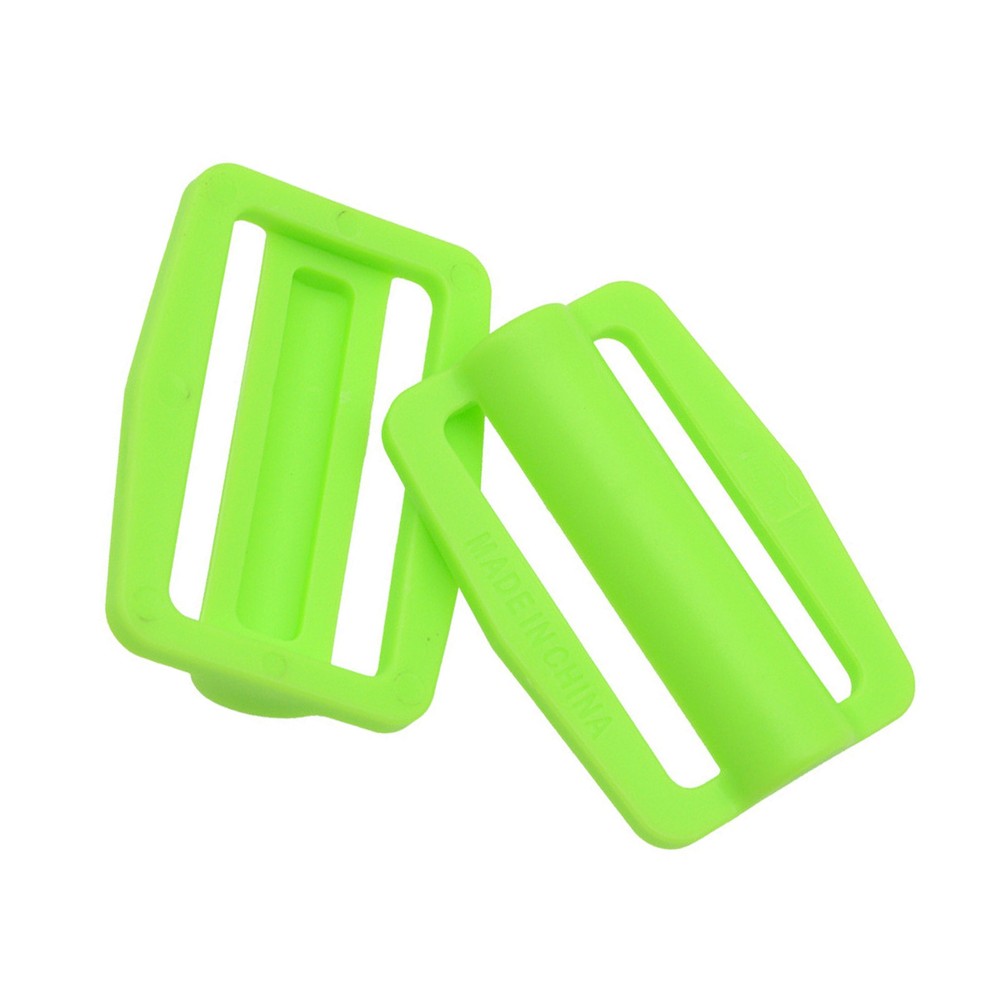 2pcs Scuba Diving Backplate Webbing Keeper Adjustable Webbing Buckle BCD AB XWDG
