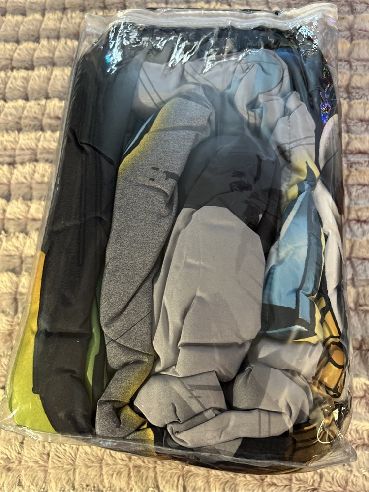 New Batman Microfiber Twin /Full Reversible Comforter