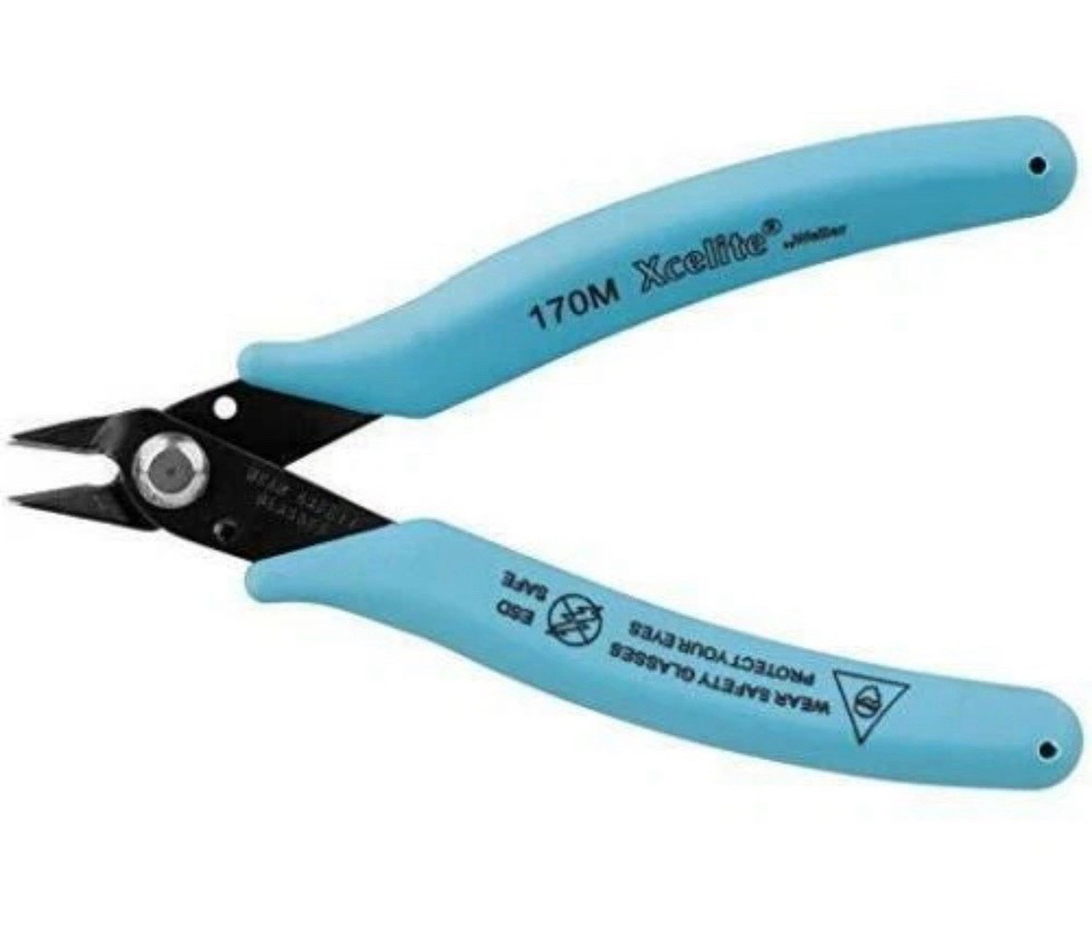 Xcelite 170MN Shearcutter, Diagonal, Flush Jaw, 5" Length- AUTHORIZED DISTRIBUTR
