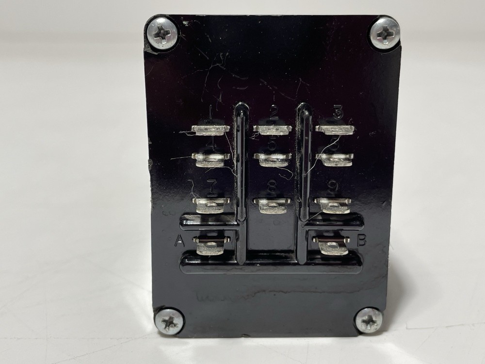 Zenith K-1188 Solid State Voltage Sensor; ARSM-4; 240-480VAC; 10A