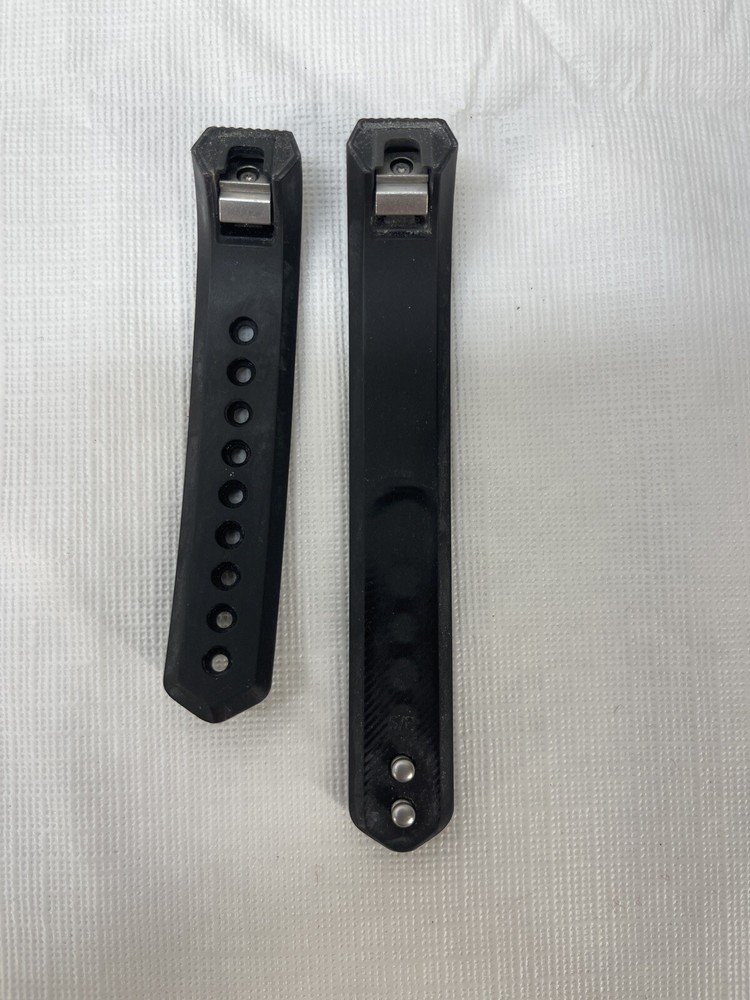 Fitbit Alta Small Black and Blue Bands-Pre Owned