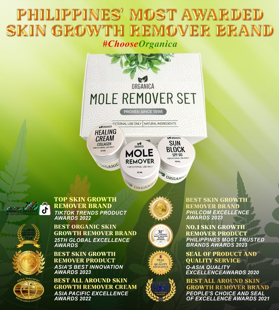 Multi-Awarded Mole and Warts Remover Set