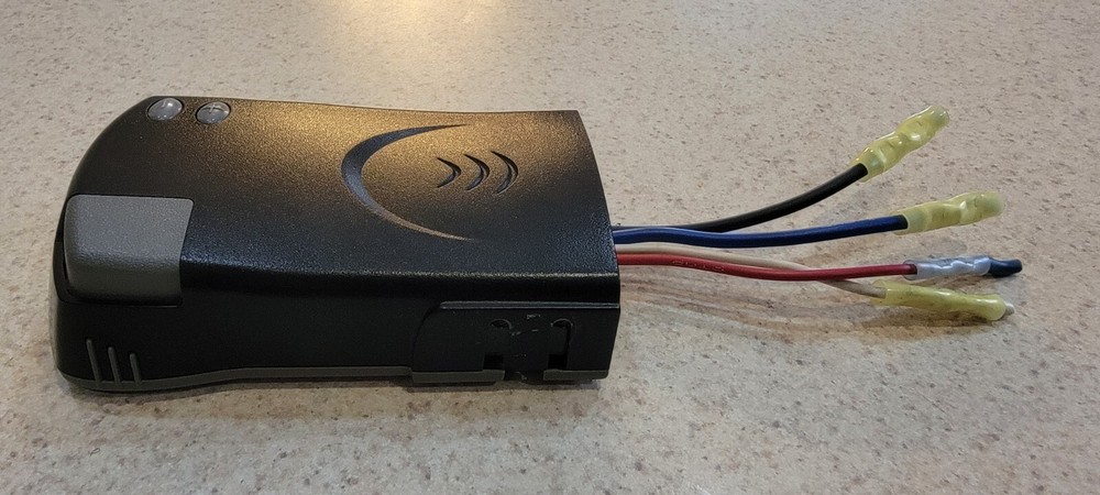 Husky Quest 3189 Brake Controller - FOR PARTS ONLY - INCOMPLETE