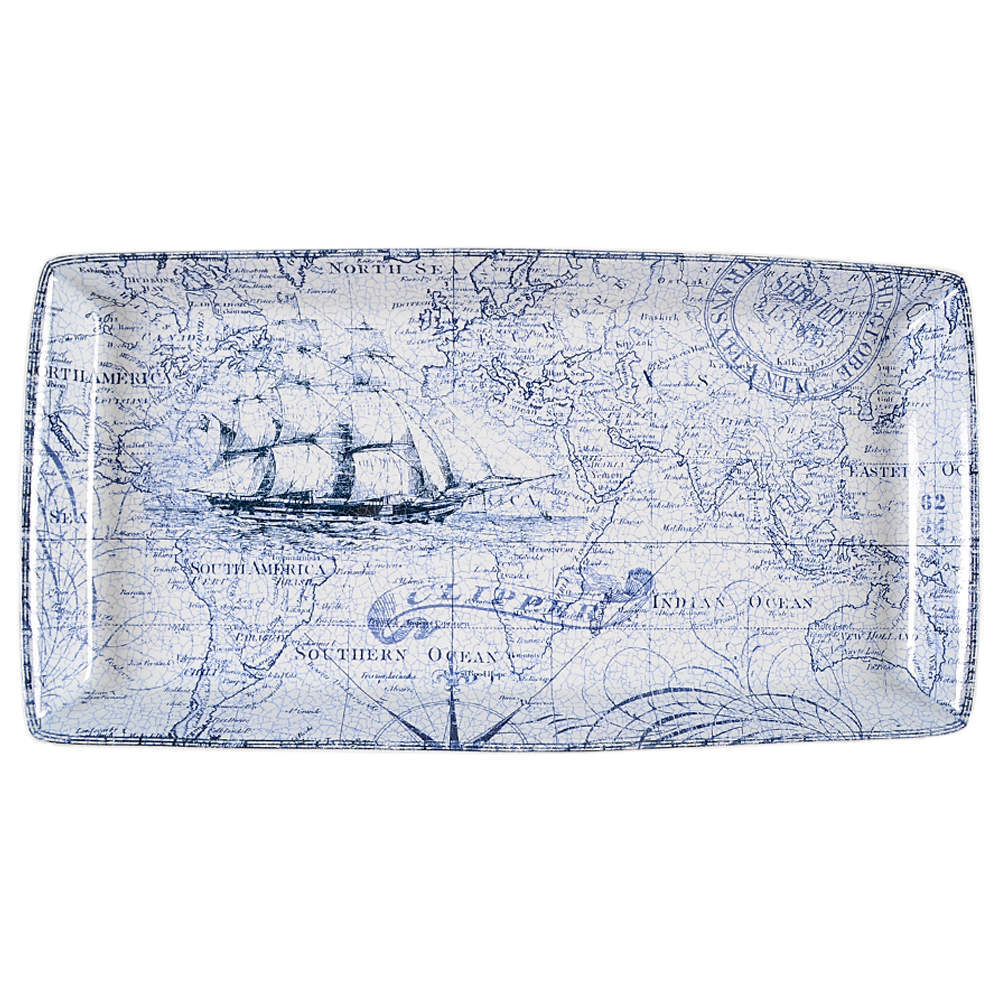 222 Fifth Due North 13" Rectangular Tray 9559740