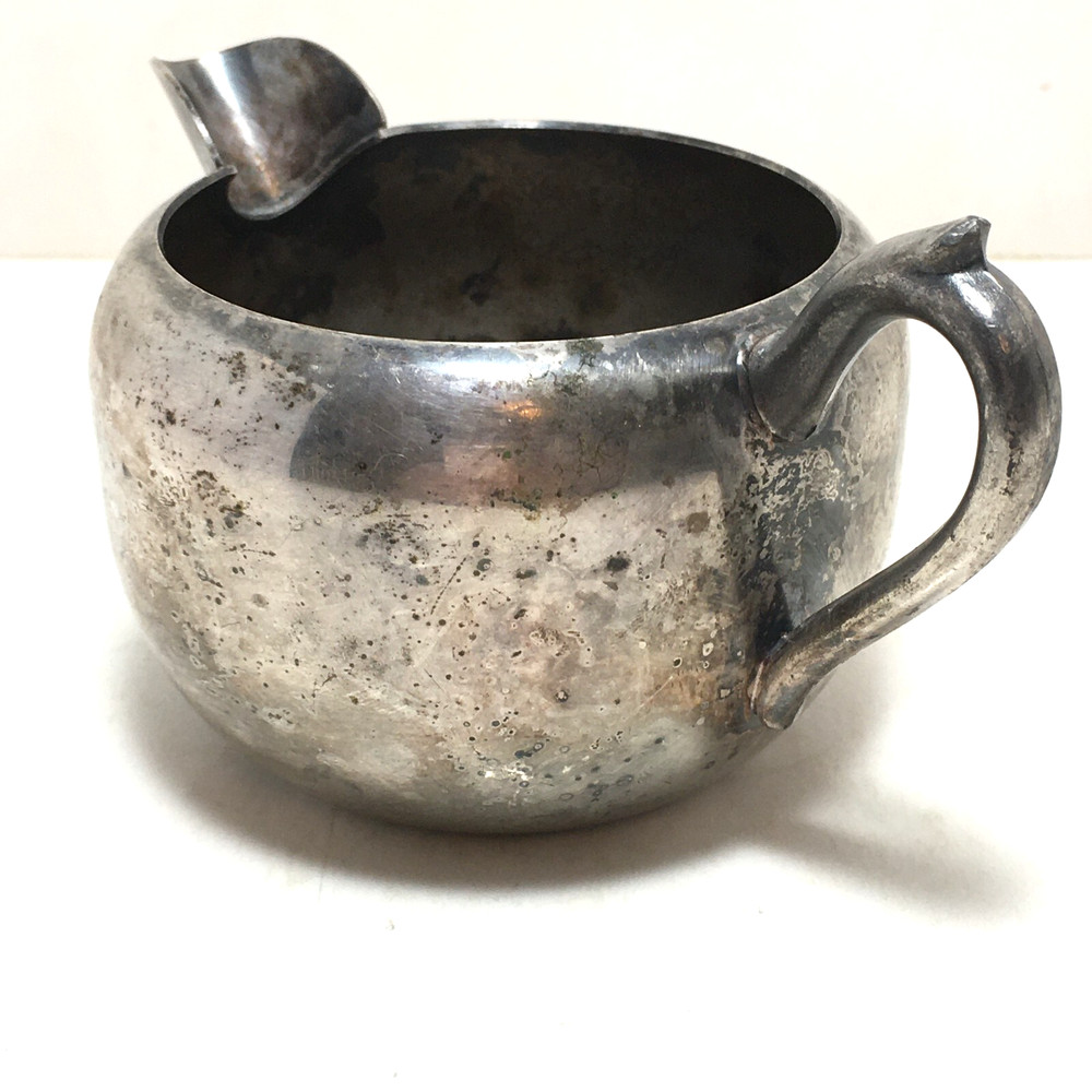 FB Rogers Silver Co. 1883 silverplated Creamer 1087