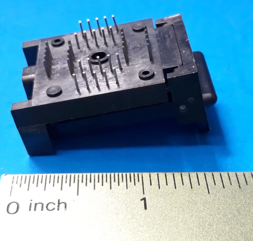 PLCC SOCKET , 240-5084-52-1105 , 3M/TEXTOOL, 40 POSITION , ONE