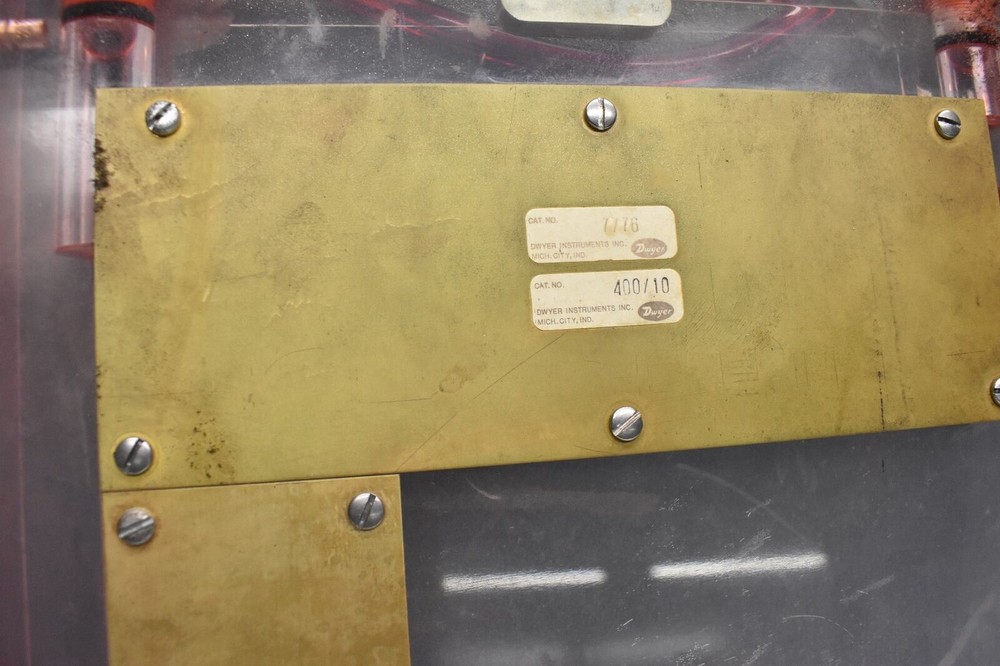 Dwyer Instruments Model 400/10 Air Velocity Manometer,