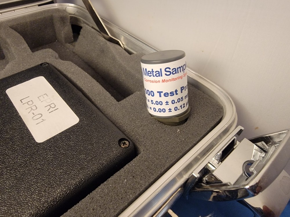 Metal Samples MS1000 Corrosion Meter
