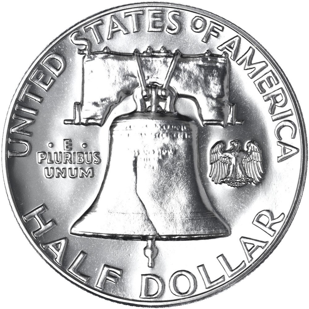 1963 (P) Franklin Half Dollar Gem Proof 90% Silver