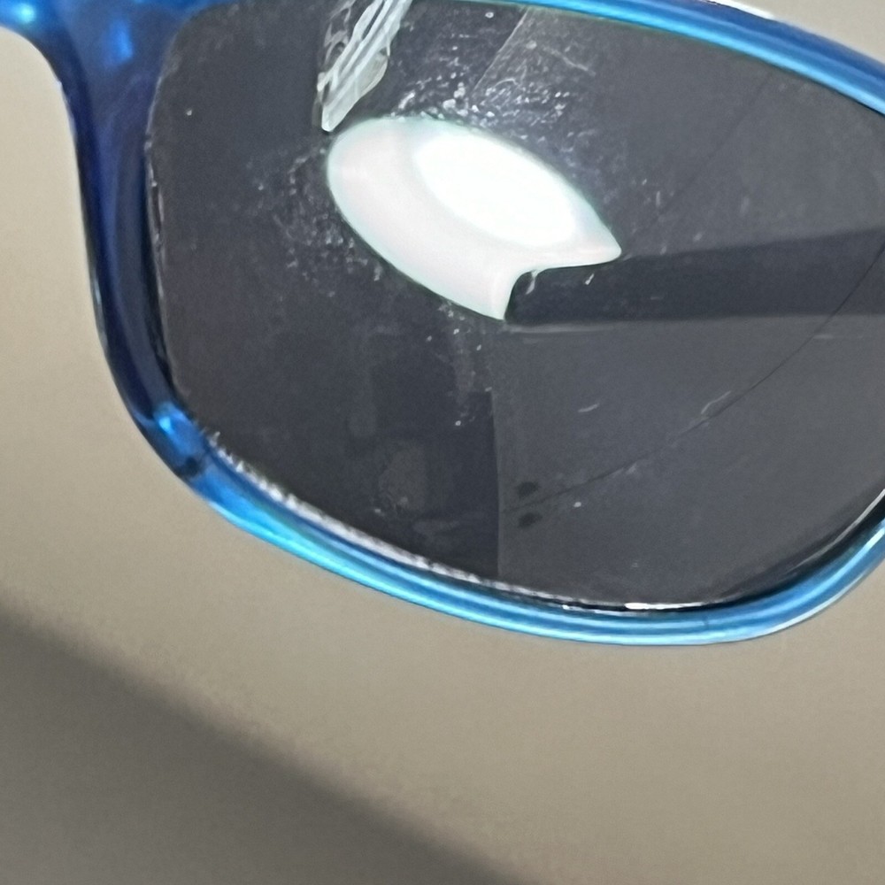 Serfas Cycling Sunglasses Blue Kred W/Case