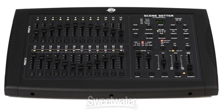 ADJ Scene Setter 24-ch DMX Dimming Console