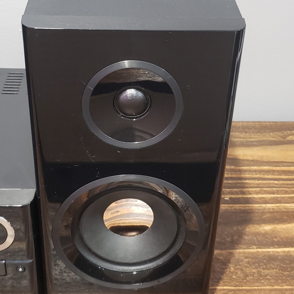 Philips BTM2180 Micro Music System Bluetooth CD MP3 USB Tested