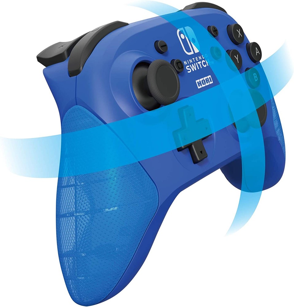 HORI Wireless Pad Controller for Nintendo Switch - Blue - Licensed Product