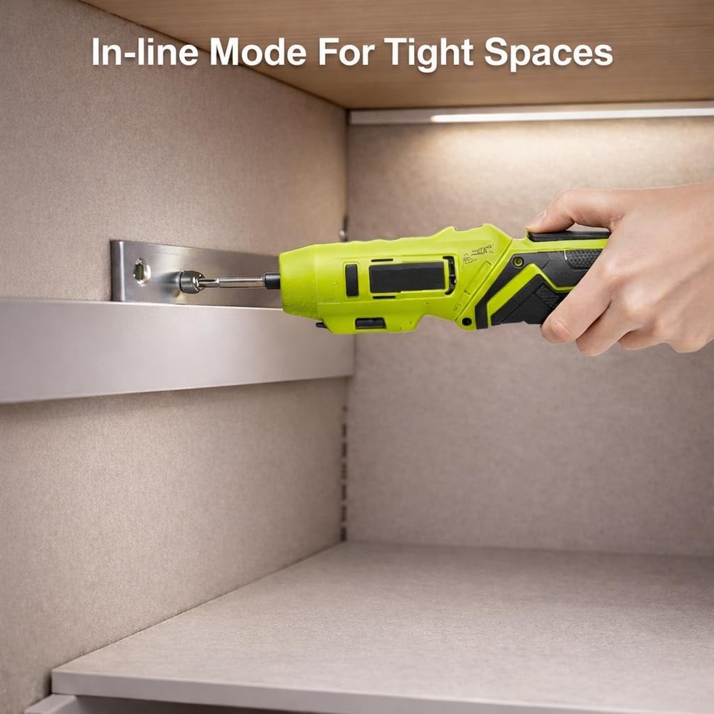 USB Lithium Pivoting Screwdriver Kit (FVD50K) – Compact and Versatile Tool