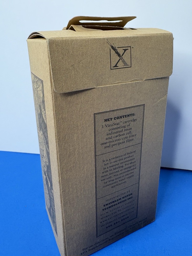 Exstream Virustat Complete Replacement Kit NEW FREE SHIPPING!!