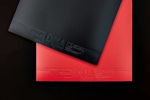High-Performance Table Tennis Rubber | Hard Sheet for Control & Spin - Made in G