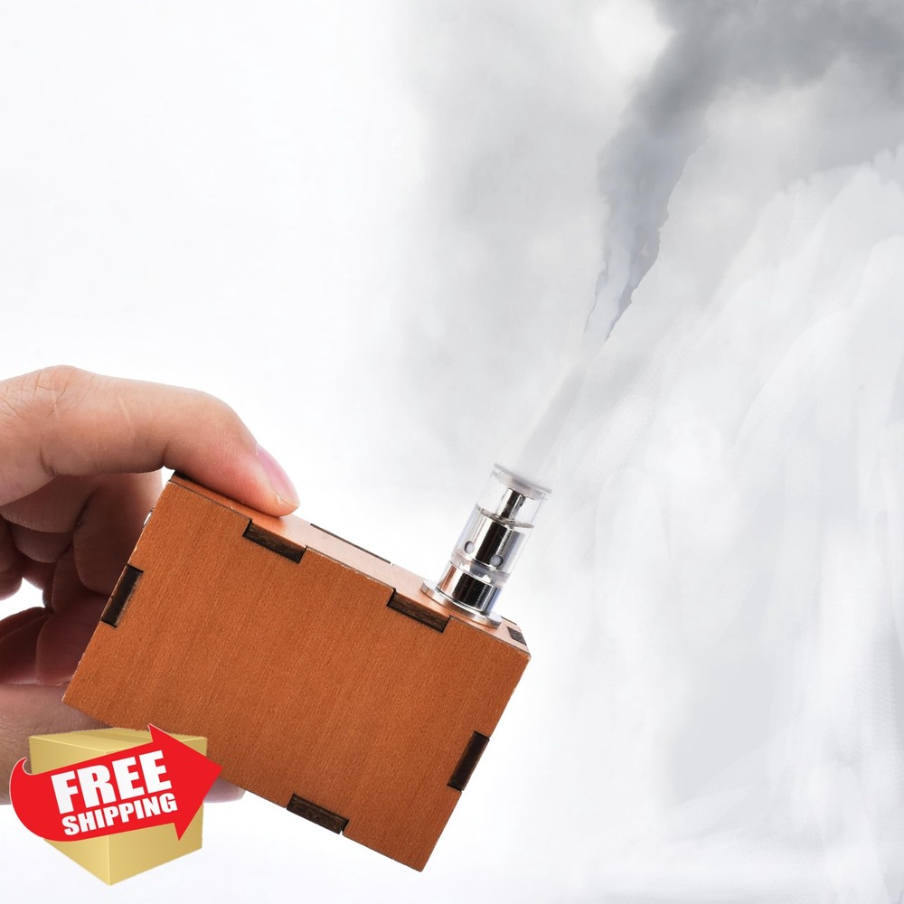 Mini Smoke Machine Portable Filming Cosplay Wireless Remote