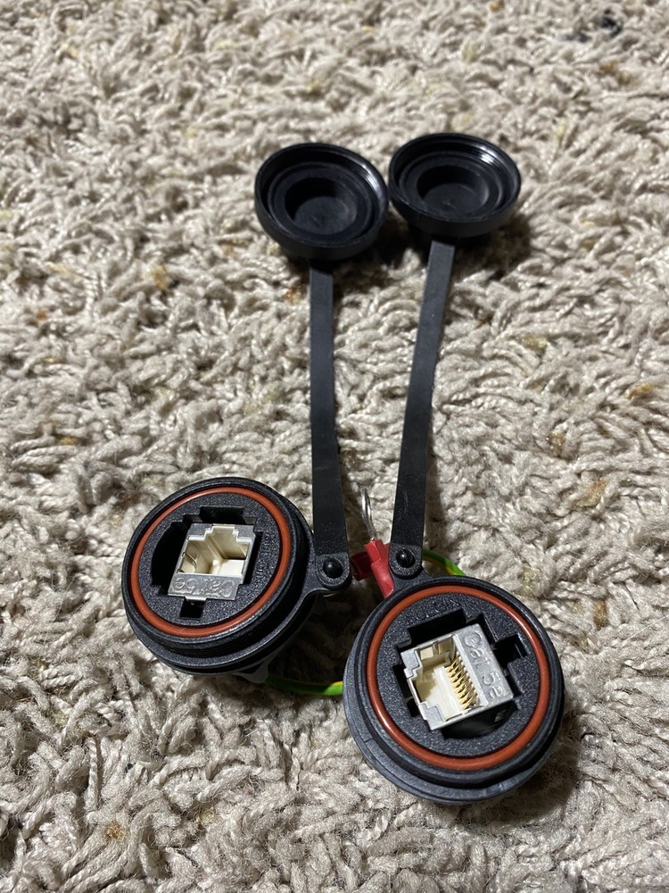 VideoJet Bulgin Ethernet Socket