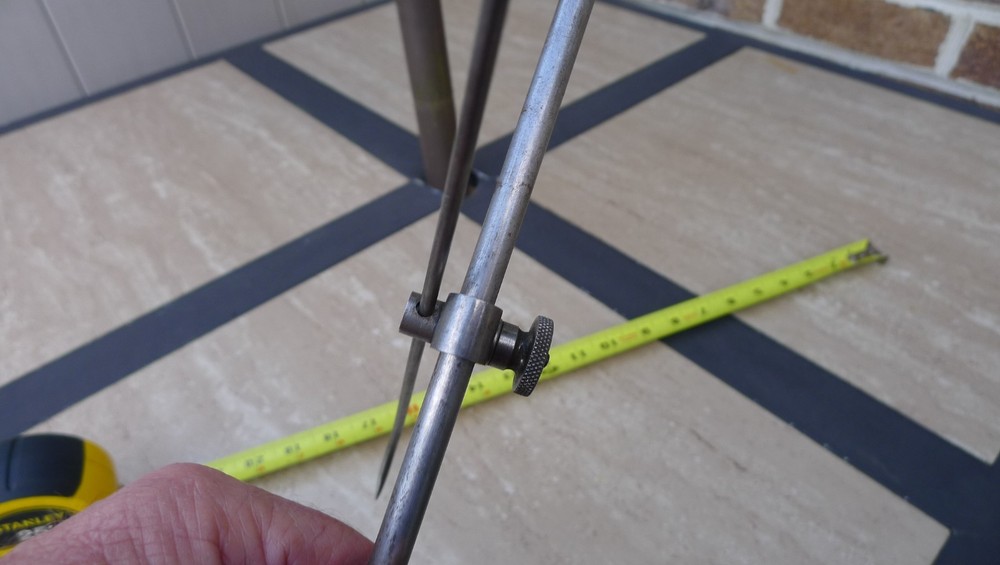 BROWNS & SHARPE INDICATOR BASE STAND, NO 621