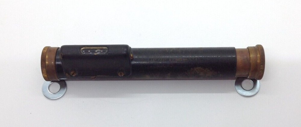 Vintage Keuffel & Esser Bubble Optical Sight Scope