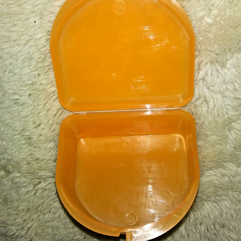 Denture Storage Box Container