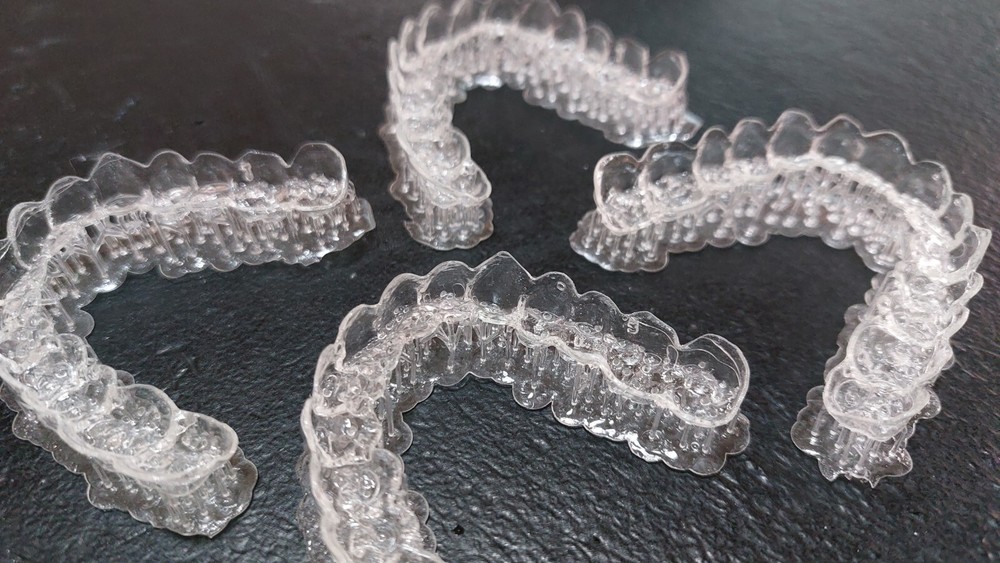 DLP SLA LCD 3d printer CLEAR ALIGNER resin