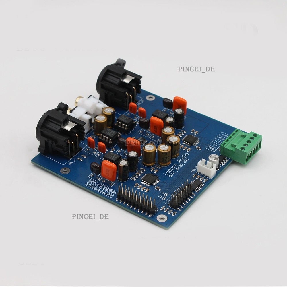 BD93 Standard Board Dual AK4493 SEQ DAC HiFi Audio Decoder Kit