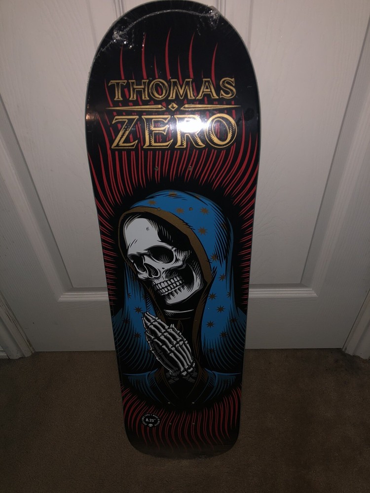 Zero Jamie Thomas Our Lady Skateboard Deck