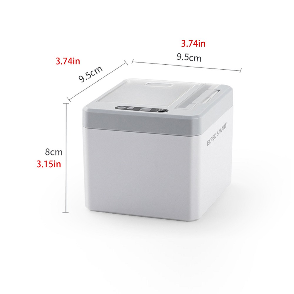 Smart Toothpick Dispenser Auto Infrared Induction Toothpick Smart Storage Box e