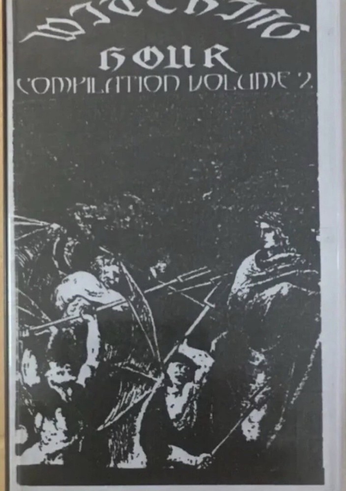 Witching Hour Compilation Volume 2 Cassette Compilation Black White