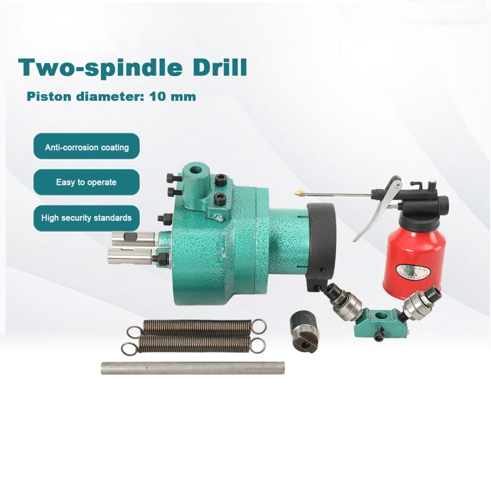 Two-spindle Drill ST108-C6 Multi-head Spindle Drill Automatic Tapping Machine