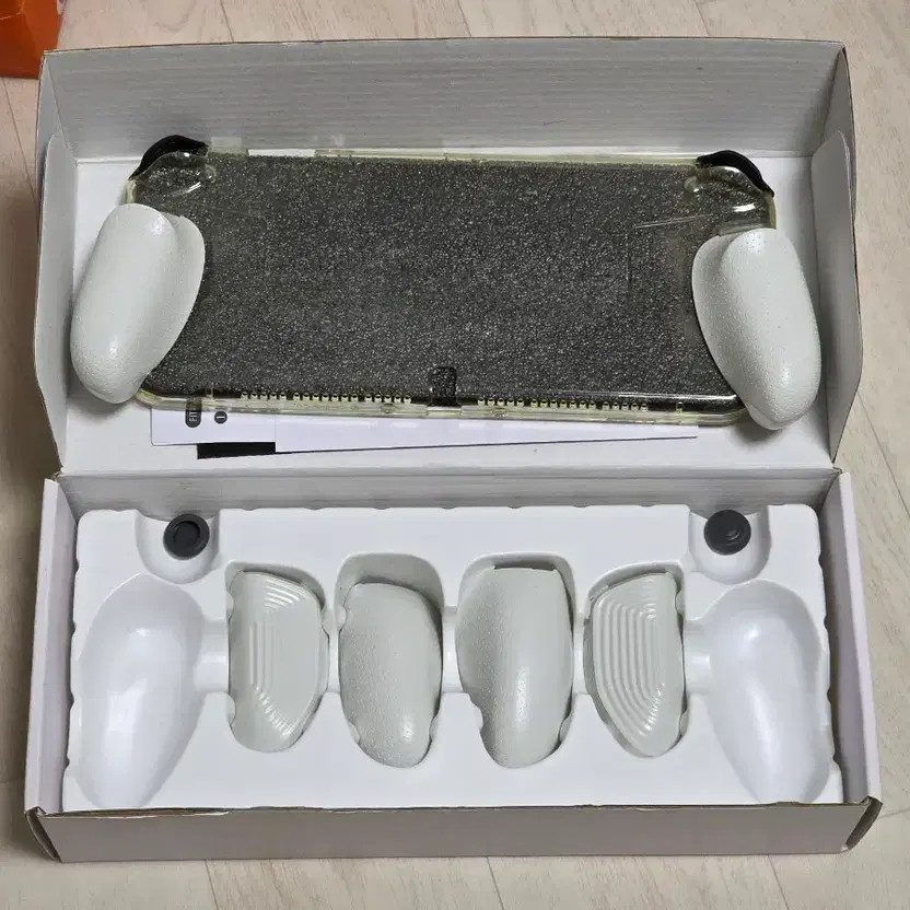 Skull & Co Nintendo Switch OLED TPU Grip Case Official