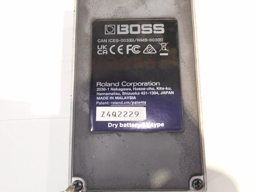 BOSS ST-2/Power Stack 621199