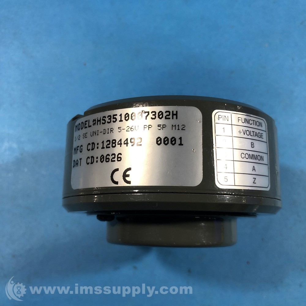 Danaher Controls HS3510007302H Encoder FNIP