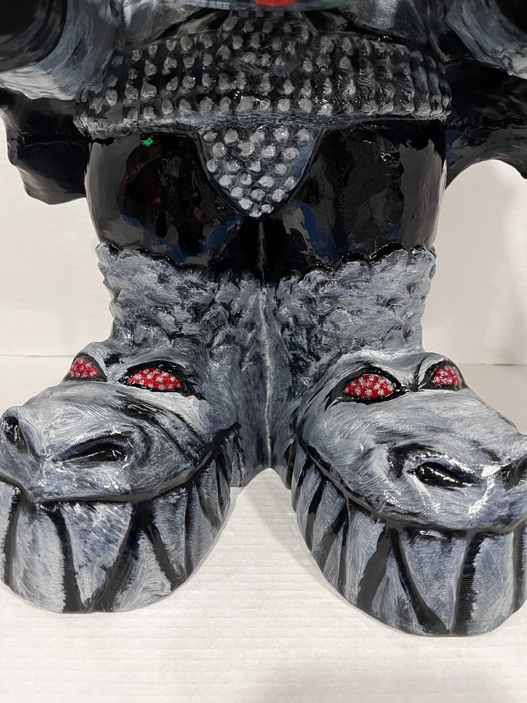 KISS Gene Simmons Demon candy bowl statue