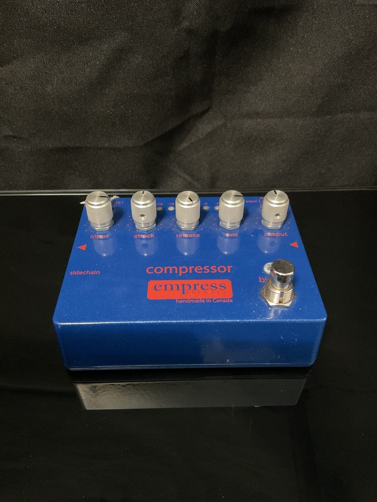Empress effects compressor Boutique Guitar Effects Pedal
