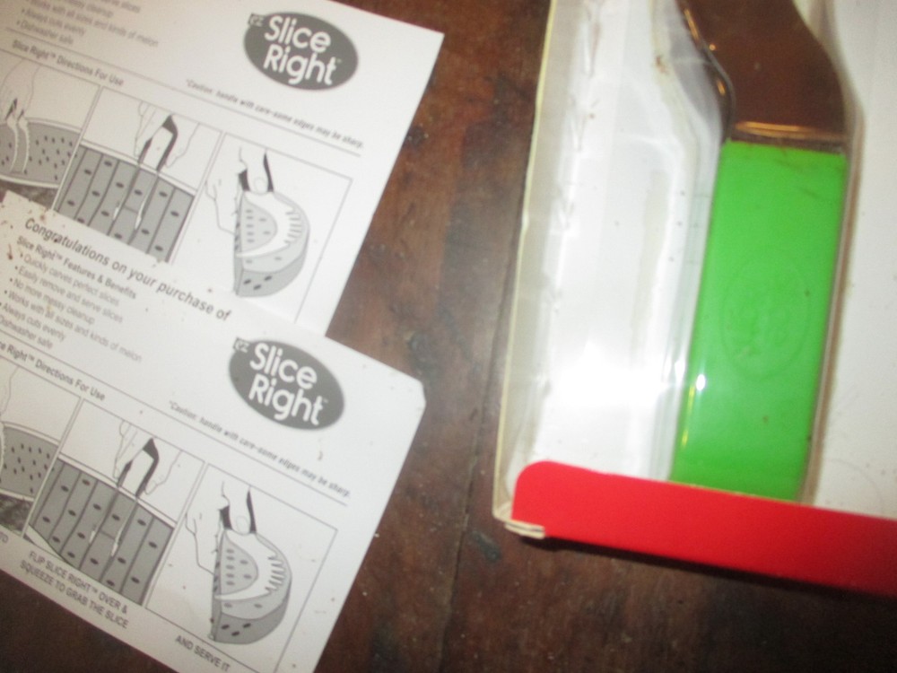 ez slice right melon slicer