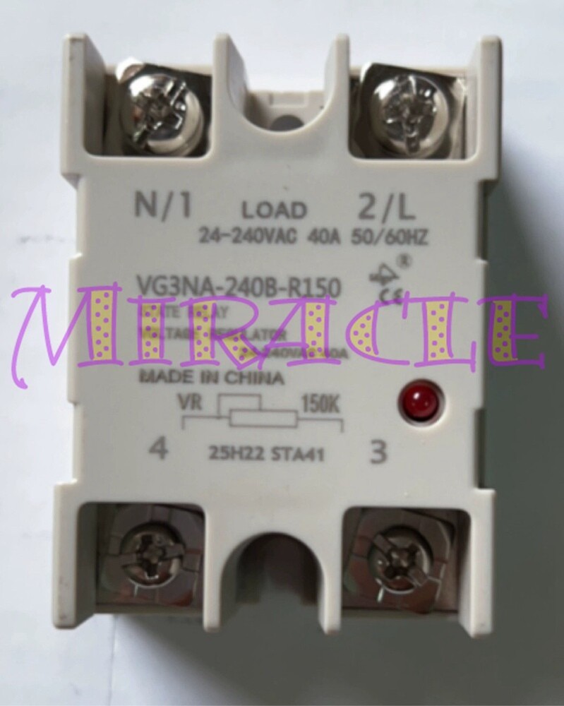 1PC NEW FOR VG3NA-240B-R150 single-phase solid-state relay