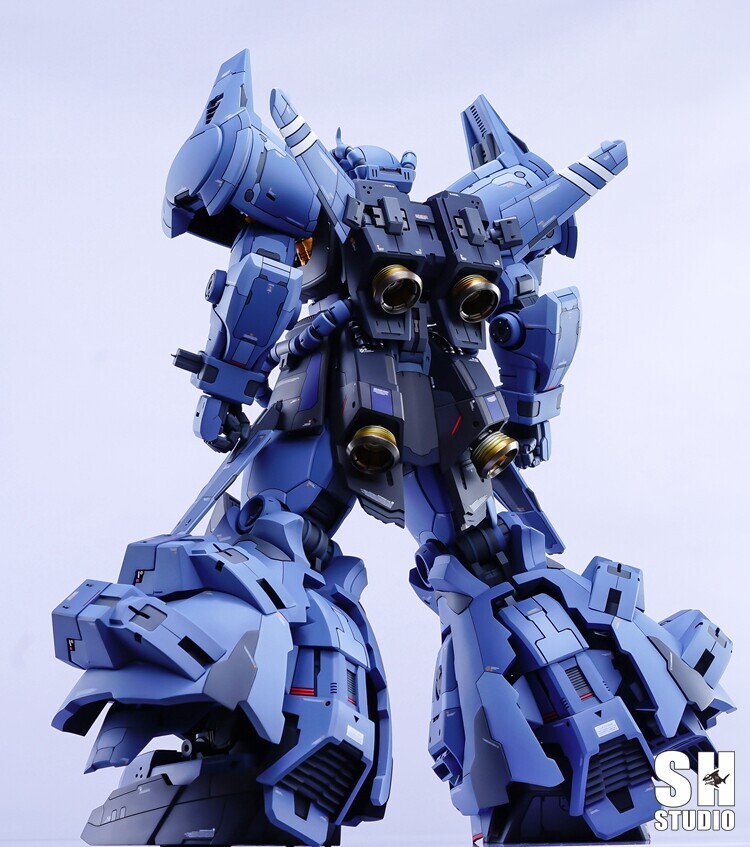SH STUDIO X GMD 1/60 MS-07H-8 Gouf Flight Type Conversion Kit
