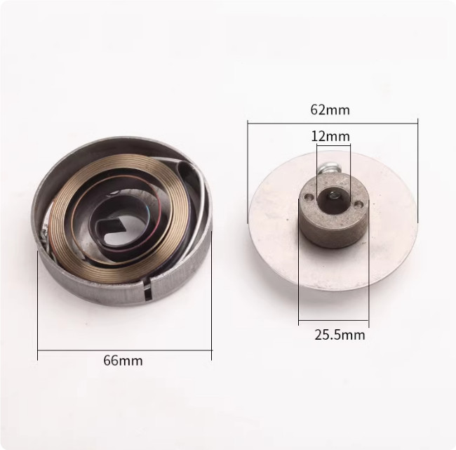1Set Universal Drill Press Quill Feed Return Coil Spring Assembly