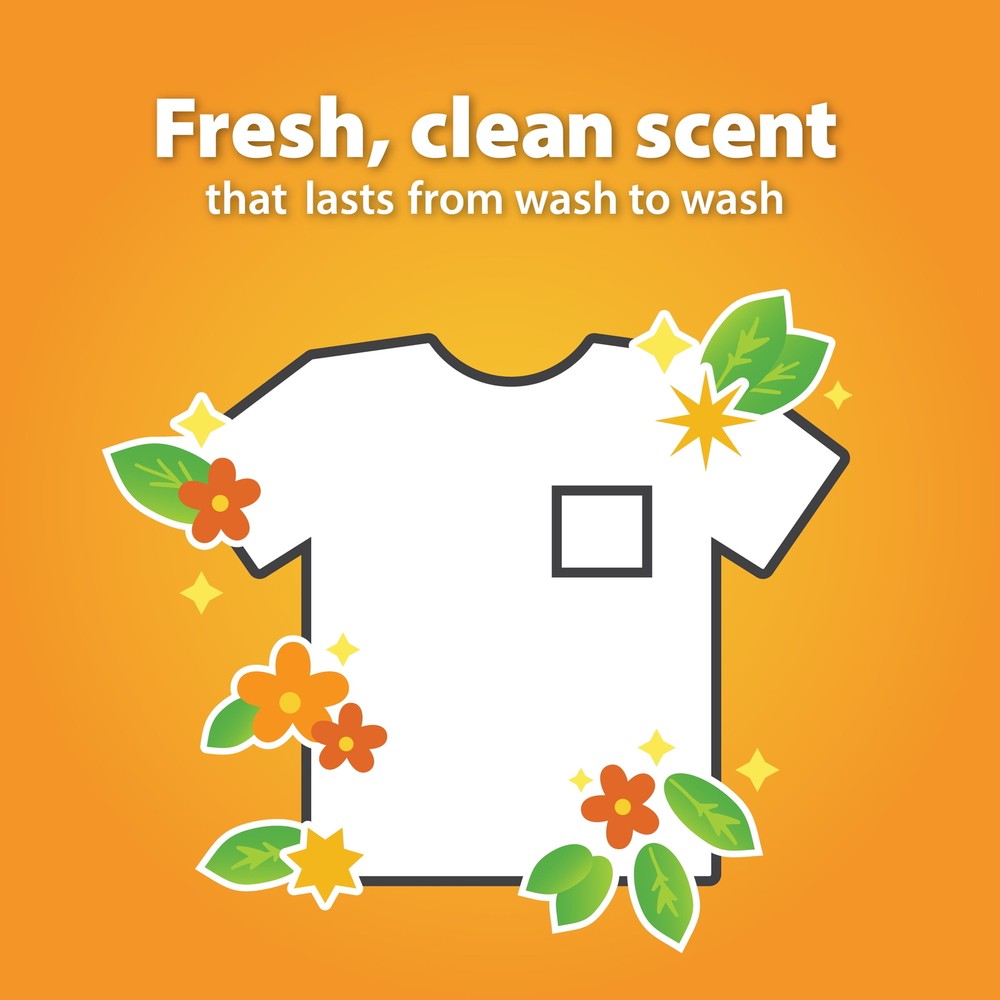 (4 pack) Ultimate Fresh Laundry Pacs, Original Clean, 60 Count