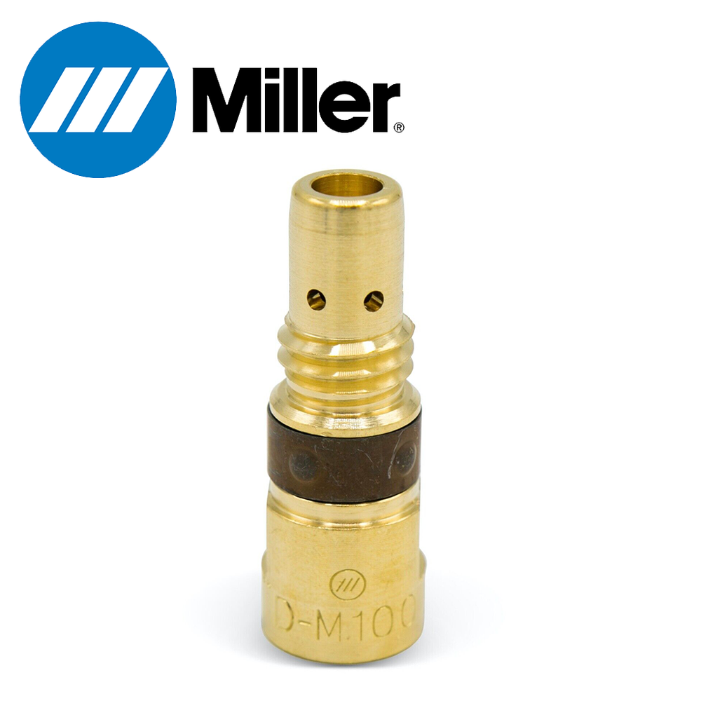 Miller D-M100 AccuLock MDX Gas Diffuser for MDX-100 MIG Guns 2 per pkg