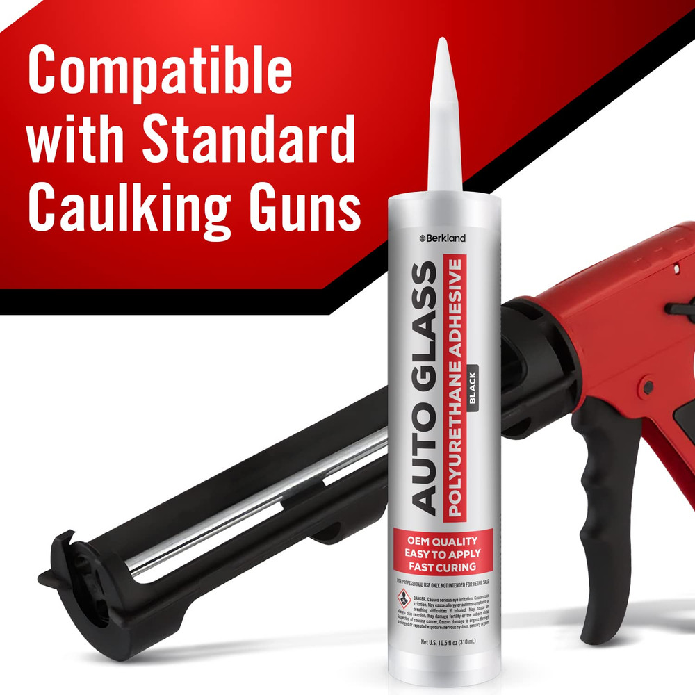 Polyurethane Windshield Adhesive with Fast Curing Formula - High Bond Strength W