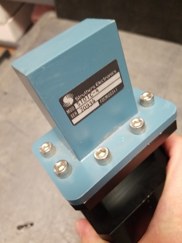 WR187 WAVEGUIDE COMBO: Ferrite Waveguide Duplexer, CPI filter, & WG Adapter/sma