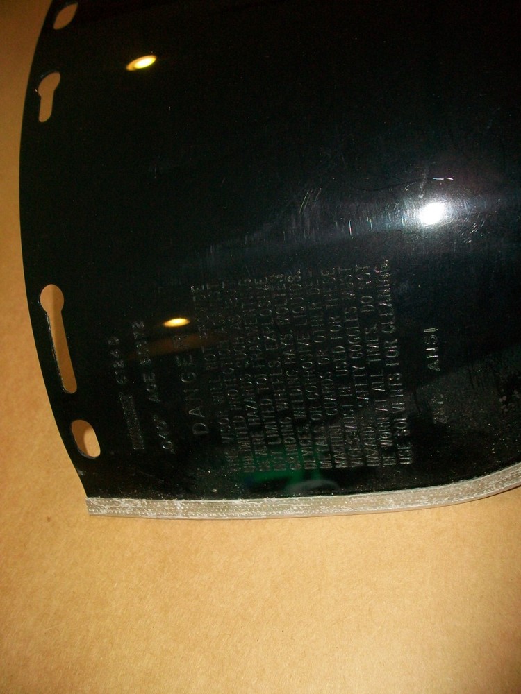 6pc Huntsman Face Shield Replacement 6124 / 6124D NEW